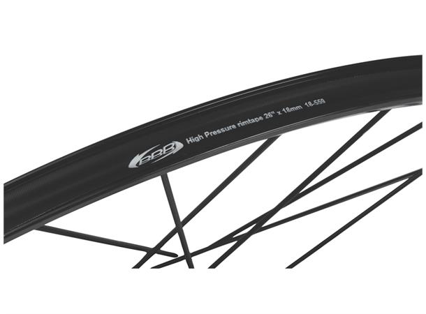 BBB Rimtape BTI-93 Felgbånd 26" 18mm, 26"/559mm, Nylon, Par 